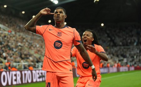 El mejor Rashford se reivindica en Europa