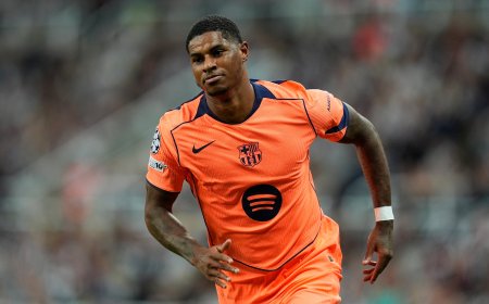 Flick: “No me sorprende el nivel de Rashford”