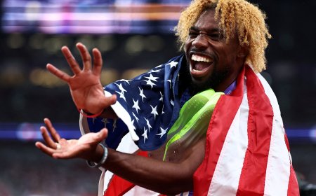 Noah Lyles recupera el trono de los 200m perdido en París