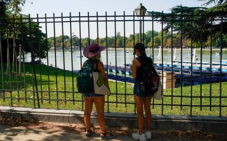 El Retiro y otros ocho parques de Madrid estarán cerrados por las fuertes rachas de viento
