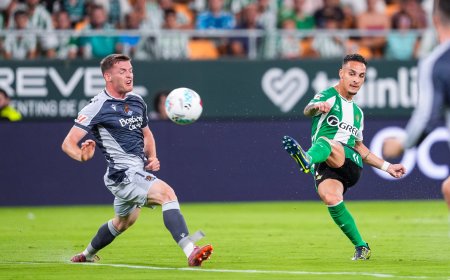 El Betis aplasta a la Real en un gran segundo tiempo