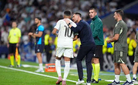 El salto del Madrid de Xabi: defiende 10 metros más arriba y roba como nunca