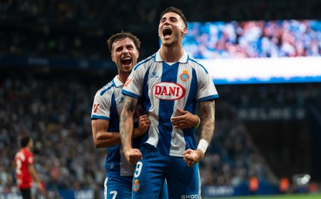 La resurrección del Espanyol ante el reto histórico del Bernabéu