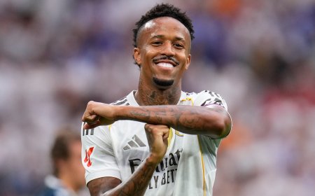 Real Madrid - Espanyol en directo | Militao adelanta a los blancos con un golazo desde fuera del área