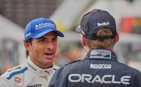Y de la nada emerge Carlos Sainz