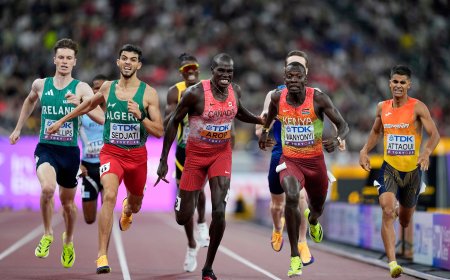 Wanyonyi masacra a los rivales en un nuevo 800m de fuego