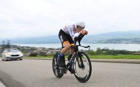 Iván Romeo inaugura para España el cuestionado Mundial de ciclismo de Ruanda