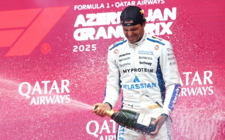 Carlos Sainz logra el podio de su vida