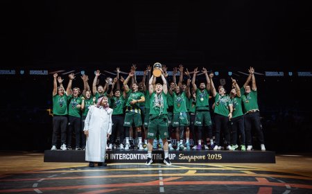 Unicaja revalida el título de campeón de la Copa Intercontinental