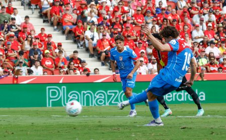 Leo Román y Muriqi condenan a otro empate a un Atlético con fútbol, pero sin gol