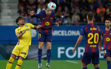 Barcelona - Getafe en directo | Dani Olmo firma el tercero del Barça