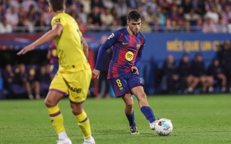 El majestuoso Pedri pone a volar al Barça