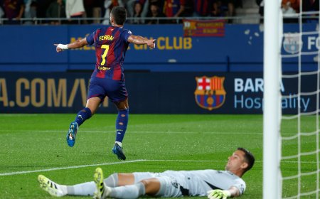 Ferran Torres: “Lo dije siempre: puedo ser titular en el Barcelona”