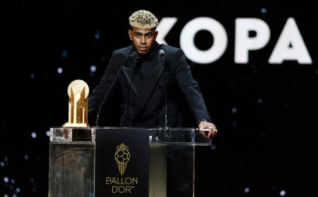 Balón de Oro 2025 en directo | Luis Enrique, mejor entrenador del año tras su triplete con el PSG