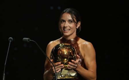 Aitana Bonmatí, la líder excepcional que ya cuenta tres Balones de Oro