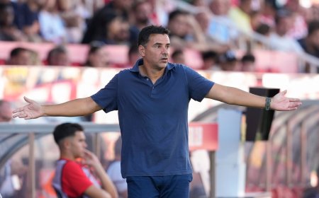 El año pesadilla del Girona de Michel: afronta la sexta jornada de la liga como colista