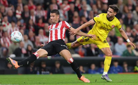 Frenazo del Athletic en San Mamés frente al colista Girona