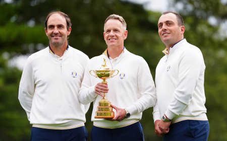Edoardo Molinari, el ‘golpe ganado’ de Europa en la Ryder Cup
