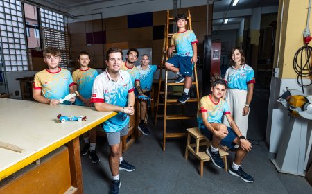 De Fuenlabrada a Singapur: un colegio público de Madrid compite con privados de todo el mundo en un concurso de la F1