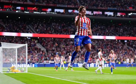 Julián Alvarez resurge a tiempo para que el Atlético remonte a un gran Rayo Vallecano