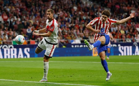 Simeone: “A Julián Alvarez hay que cuidarlo para que esté en el Atlético muchos años”