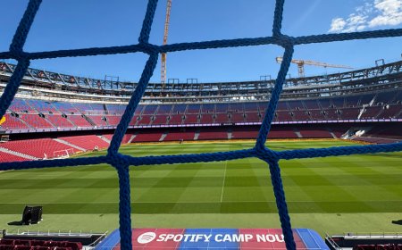 Guerra abierta entre el FC Barcelona y el Ayuntamiento por las obras del Camp Nou