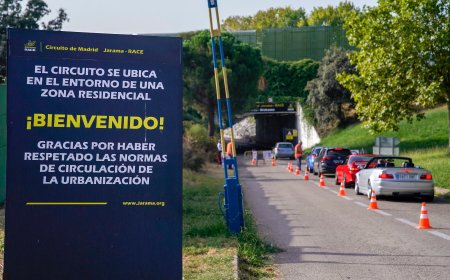 Vivir con un circuito de F1 a la puerta de casa: la Fiscalía ve indicios de un delito contra el medio ambiente en el ruido de las carreras del Jarama