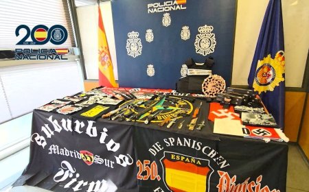 La investigación policial contra ‘El Ratilla’ destapa los lazos de los ultras del fútbol con el narcotráfico