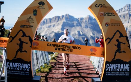 Canfranc borra las fronteras del trail en el Mundial de los mundiales
