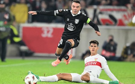 El Celta no se reconoce ante el Stuttgart en su regreso a Europa