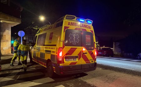 Herido grave un hombre en Madrid tras una explosión en su casa que le amputó cuatro dedos de una mano