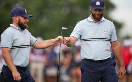 Europa congela a Estados Unidos en los ‘foursomes’ de la Ryder Cup: 1-3