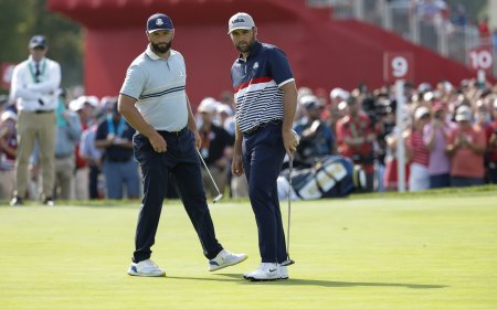 Jon Rahm lanza a Europa en la Ryder Cup de Nueva York
