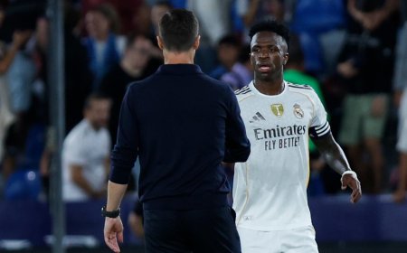 La seducción Vinicius-Xabi, a prueba en la caldera hostil del Metropolitano