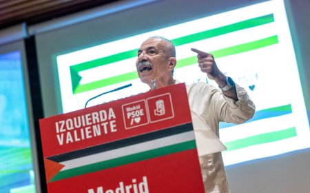 La izquierda de Madrid contraprograma a Ayuso en apoyo a Palestina: “Se trata de movilizar, de que la gente salga a la calle”