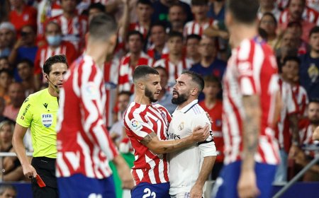 Real Madrid-Atlético de Madrid en directo | Bellingham, titular por primera vez esta temporada