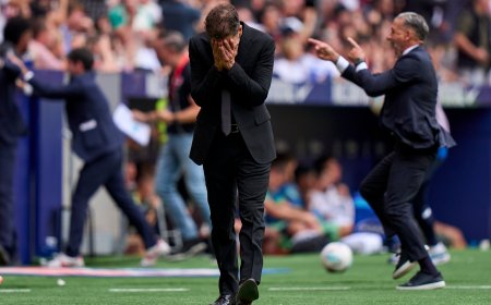Simeone emula a Cruyff antes del derbi: “Salgan y disfruten”