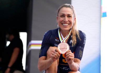 Mavi García y el despertar de las ciclistas españolas