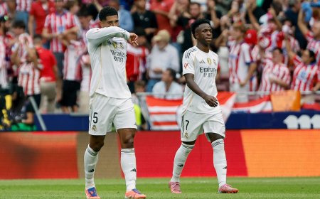 El nuevo Real Madrid, tan superado como el antiguo en las citas exigentes: falto de intensidad y de amenaza ofensiva