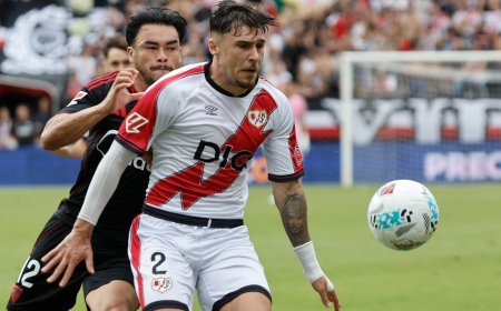 El Sevilla más eficaz le gana al Rayo al convertir en gol su único disparo entre los tres palos