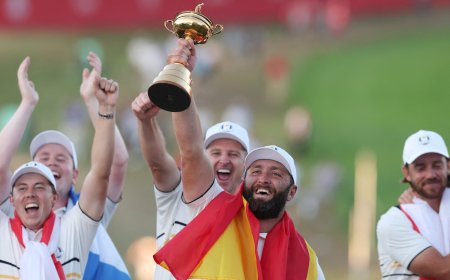 La Ryder de Jon Rahm, de París a Nueva York