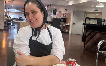 María Eugenia, la trabajadora del comedor de RTVE que perdió todo en la explosión de Vallecas: “Quiero creer que Fabio murió sin sufrir”