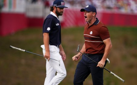 Los malos modos en la Ryder de Nueva York avergüenzan al golf