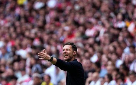 Xabi Alonso, sobre el 5-2 del derbi: “Duele... Ha dolido, pero ya estamos en Champions”