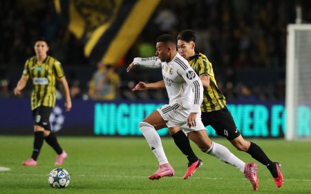 Kairat Almaty - Real Madrid, en directo | El Madrid comienza sufriendo más de lo esperado