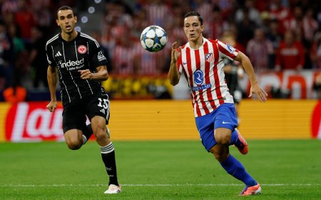 El Atlético se da otra fiesta en el Metropolitano para ganar al Eintracht en Champions (5-1)