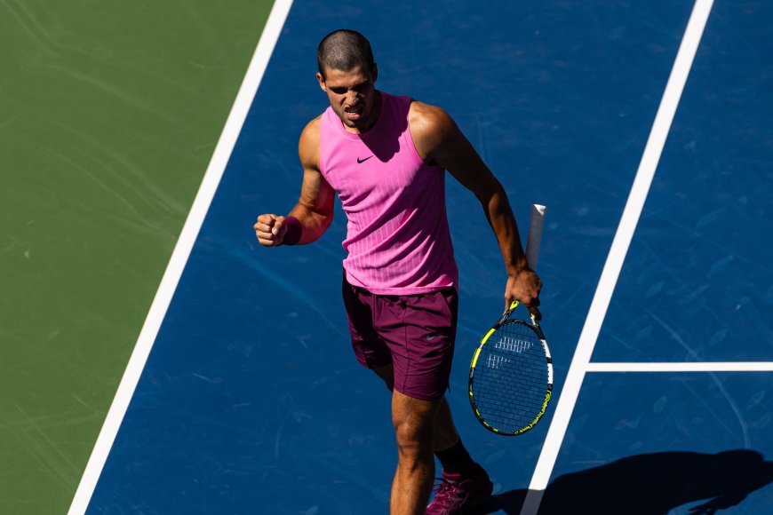 Alcaraz busca ante Jiri Lehecka las semifinales del US Open