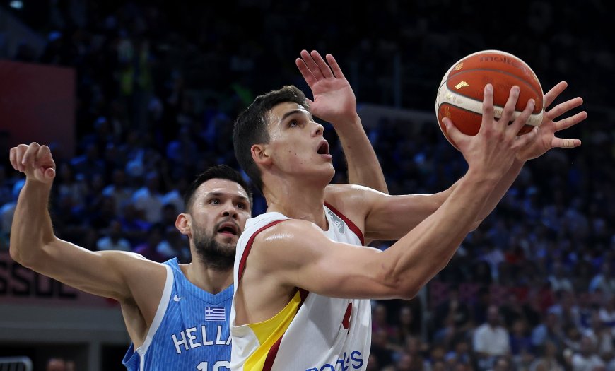 España - Grecia en directo, el partido del Eurobasket en vivo | Los de Scariolo se van al descanso perdiendo de 15 puntos