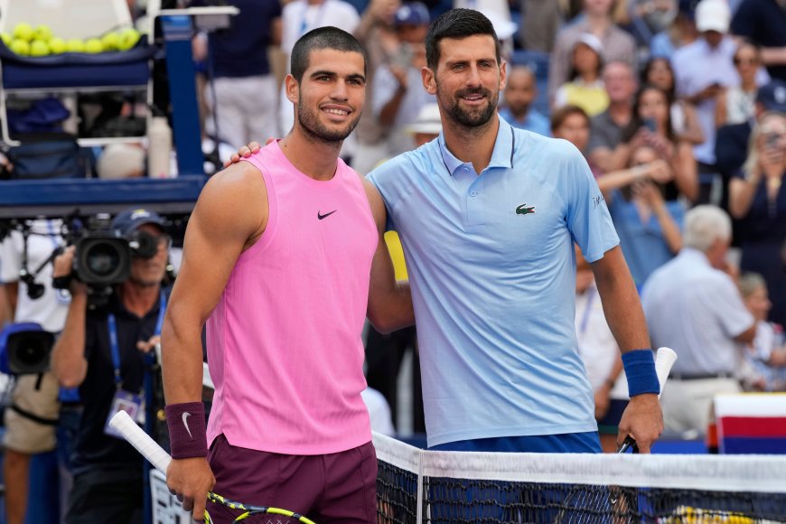 Djokovic - Alcaraz en directo | El español se lleva el primer set en la semifinal del US Open