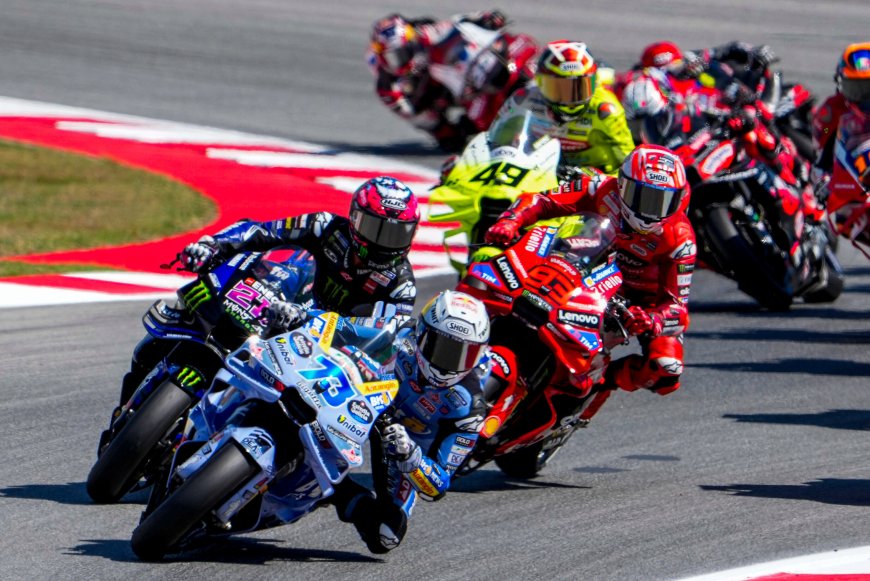 Así le hemos contado la victoria de Álex Márquez en el GP de Cataluña